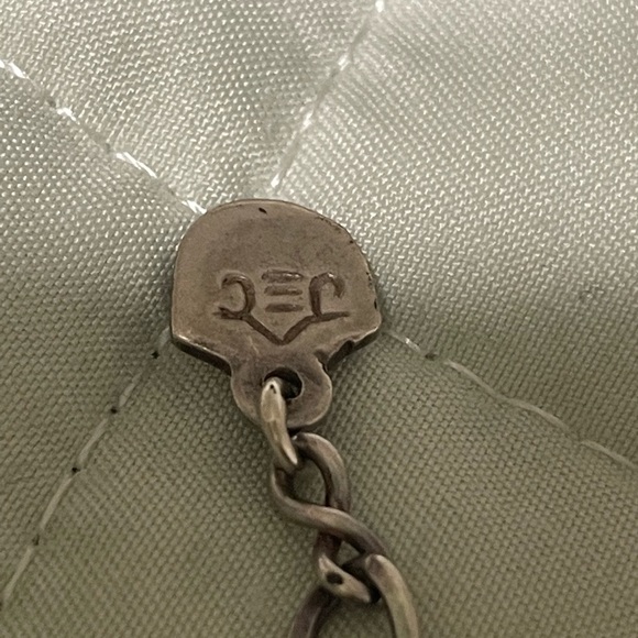 Sterling J C Necklace - Picture 3 of 13